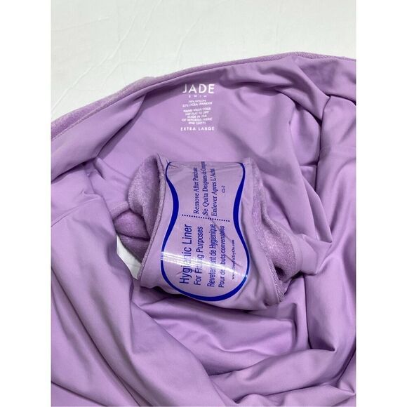 New. JADE lilac terry one piece. Retails $190. XL - Picture 9 of 10